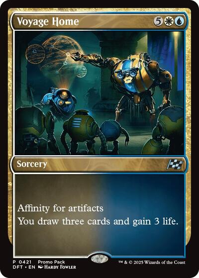 Voyage Home (Promo Pack: Aetherdrift) Light Play Foil