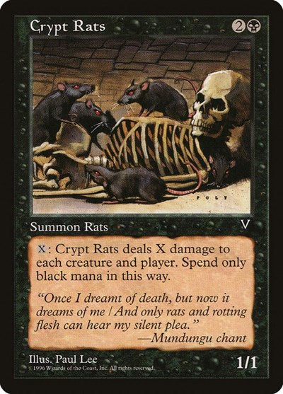 Crypt Rats (Visions) Medium Play