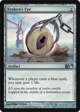 Kraken's Eye (Magic 2012 Core Set) Near Mint