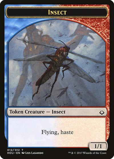 Insect Token (Hour of Devastation) Medium Play