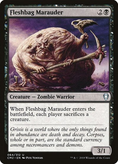 Fleshbag Marauder (Commander Anthology Volume II) Light Play