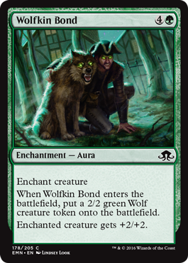 Wolfkin Bond (Eldritch Moon) Near Mint