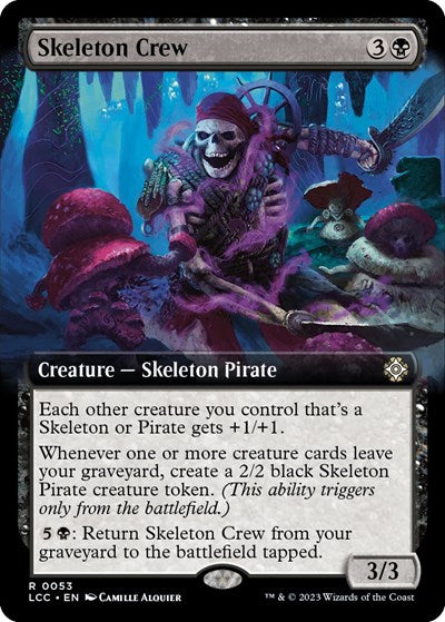 Skeleton Crew  Extended Art|1|0|0.00