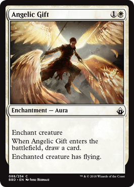 Angelic Gift (Battlebond) Light Play