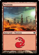 Mountain (75) (Duel Decks: Venser vs Koth) Medium Play