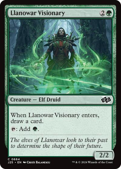 Llanowar Visionary|1|0|0.00