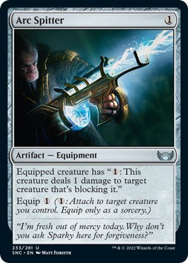Arc Spitter (Streets of New Capenna) Medium Play