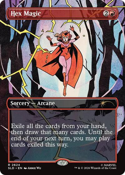 Hex Magic (Secret Lair) Near Mint Foil