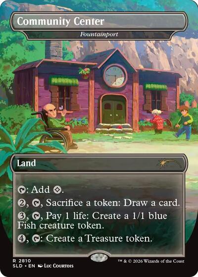 Community Center   Fountainport|1|0|0.00