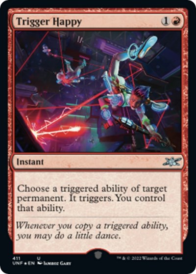 Trigger Happy  Galaxy Foil|0|0|0.00