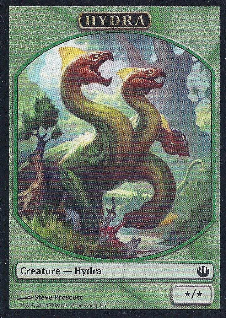 Hydra Token (Journey into Nyx) Medium Play