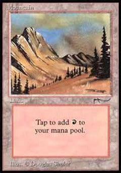 Mountain (Arabian Nights) Light Play