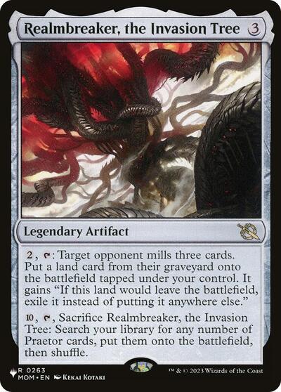 Realmbreaker, the Invasion Tree (MOM) (The List) Near Mint