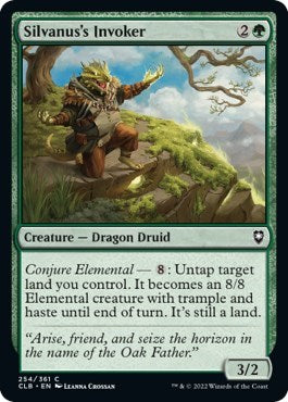 Silvanus's Invoker (Commander Legends: Battle for Baldur's Gate) Light Play