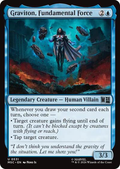 Graviton, Fundamental Force (Commander: Marvel Super Heroes) Near Mint