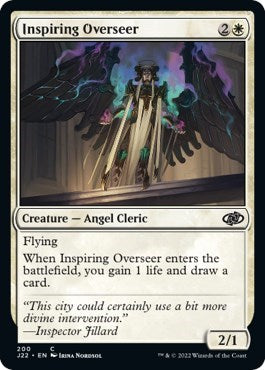 Inspiring Overseer (Jumpstart 2022) Near Mint