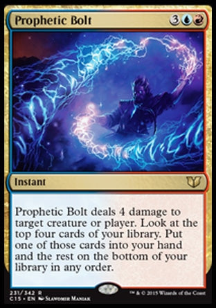 Prophetic Bolt|1|0|0.00