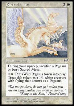 Sacred Mesa (Mirage) Near Mint