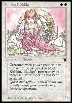 Amrou Kithkin (Legends) Light Play