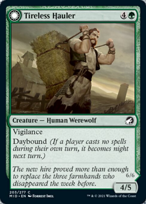 Tireless Hauler   Dire Strain Brawler|31|0|0.00