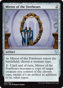 Mirror of the Forebears (Commander 2017) Damaged / Poor