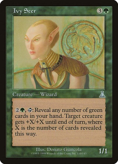Ivy Seer (Urza's Destiny) Near Mint Foil