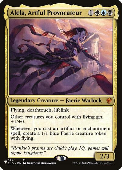 Alela, Artful Provocateur (The List) Light Play