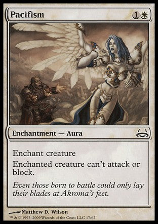 Pacifism (Duel Decks: Divine vs Demonic) Light Play