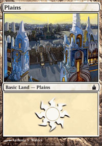 Plains (289) (Ravnica) Medium Play
