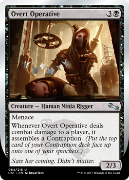 Overt Operative (Unstable) Near Mint
