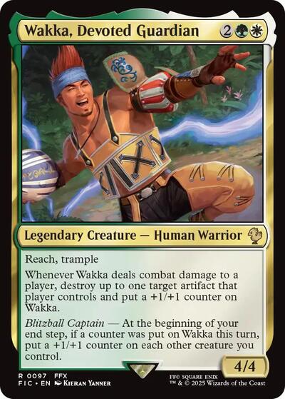 Wakka  Devoted Guardian|12|0|0.00