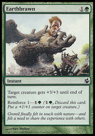 Earthbrawn (Morningtide) Medium Play Foil