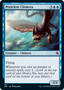 Prescient Chimera (Jumpstart) Near Mint