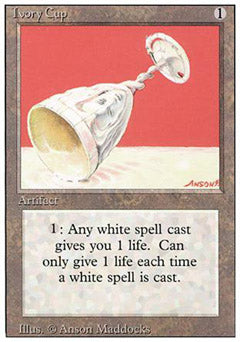 Ivory Cup (Revised) Medium Play