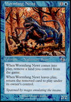 Wormfang Newt (Judgment) Near Mint