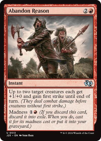 Abandon Reason (Foundations Jumpstart) Light Play