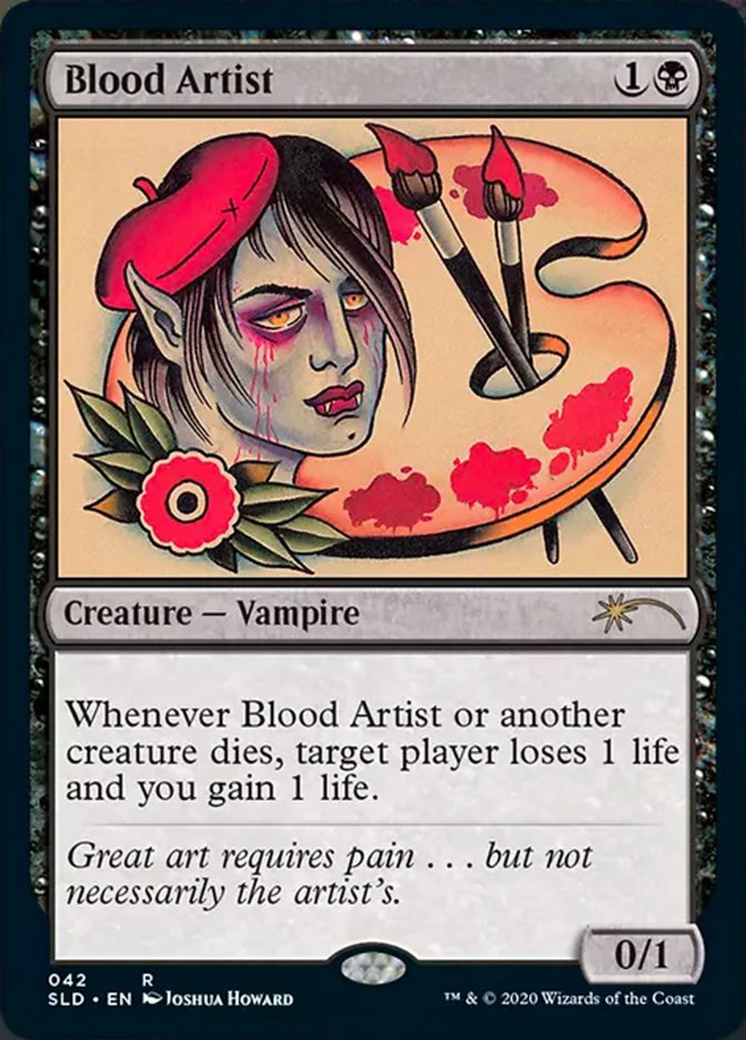 Blood Artist (Secret Lair) Light Play