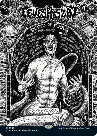 Tevesh Szat, Doom of Fools (Secret Lair) Near Mint Foil