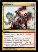 Terminate (Duel Decks: Sorin vs Tibalt) Near Mint