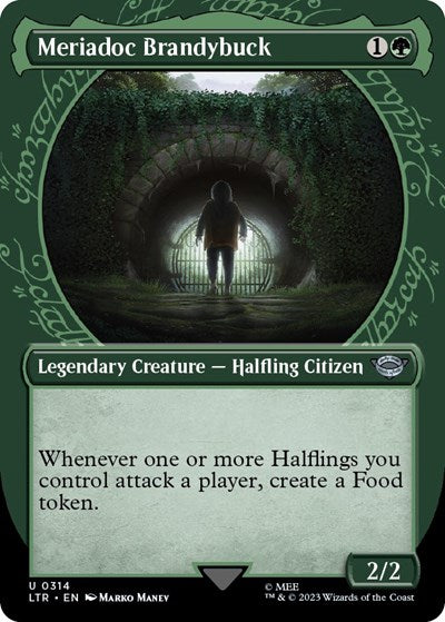 Meriadoc Brandybuck (Showcase) (Universes Beyond: The Lord of the Rings: Tales of Middle-earth) Near Mint Foil