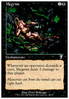 Megrim (7th Edition) Medium Play Foil