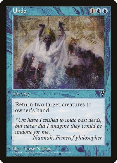 Undo (Visions) Medium Play