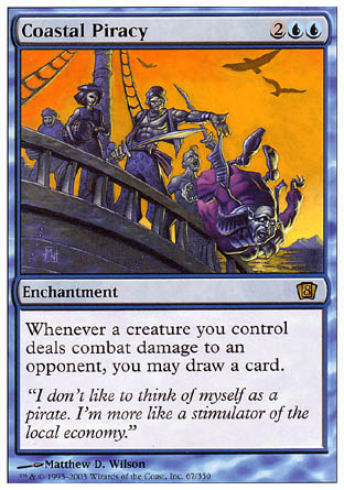 Coastal Piracy (8th Edition) Medium Play