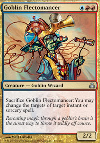 Goblin Flectomancer (Guildpact) Light Play Foil
