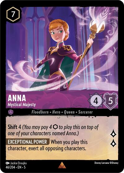 Anna - Mystical Majesty (Shimmering Skies) Near Mint