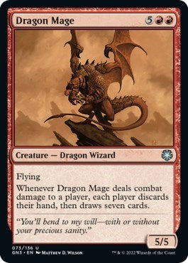 Dragon Mage (Magic Game Night: Free-For-All) Near Mint