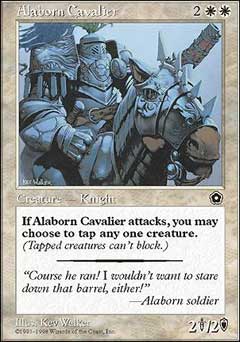 Alaborn Cavalier (Portal Second Age) Medium Play