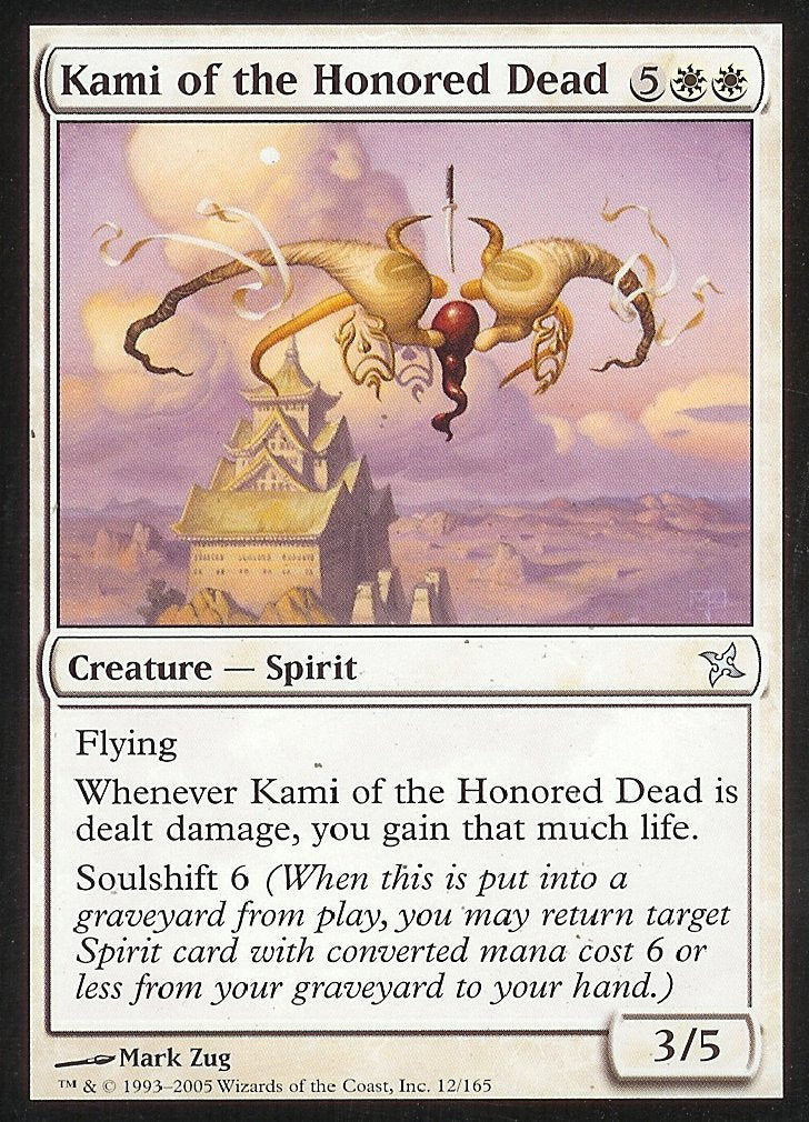 Kami of the Honored Dead|1|0|0.00
