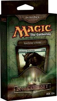 Magic 2010 (M10) Intro Pack Nature's Fury