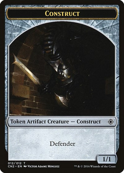 Construct Token (Conspiracy: Take the Crown) Light Play